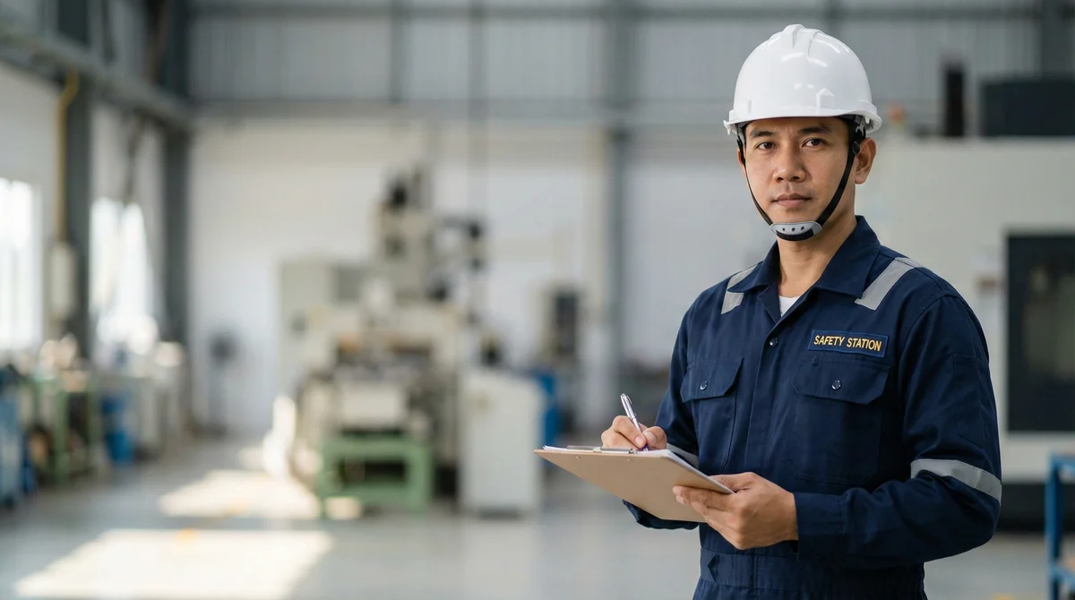 วิทยากรสอนทฤษฎีอับอากาศ 4 ผู้ - หลักสูตรอับอากาศ ที่ Safety Station โรงเรียนความปลอดภัย