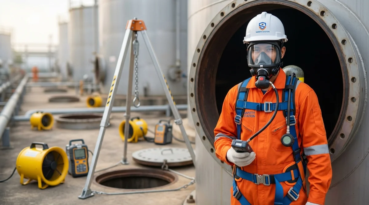 กิจกรรมกลุ่มอับอากาศ 4 ผู้ - หลักสูตรอับอากาศ ที่ Safety Station โรงเรียนความปลอดภัย