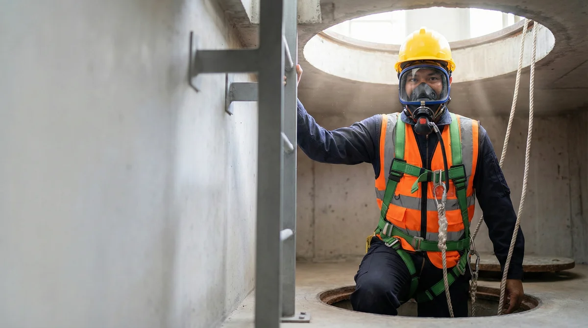 การสาธิตอับอากาศ 4 ผู้ - หลักสูตรอับอากาศ ที่ Safety Station โรงเรียนความปลอดภัย