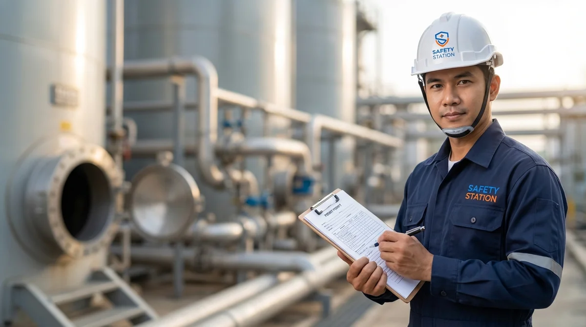 การรับวุฒิบัตรอับอากาศ 4 ผู้ - หลักสูตรอับอากาศ ที่ Safety Station โรงเรียนความปลอดภัย