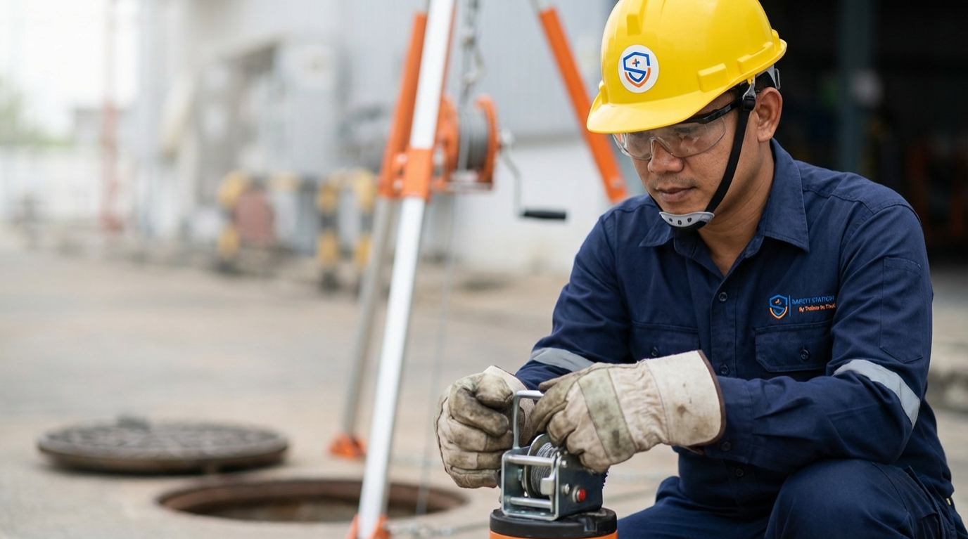 หลักสูตร ความปลอดภัยในการทำงานในที่อับอากาศ สำหรับผู้ปฏิบัติงาน