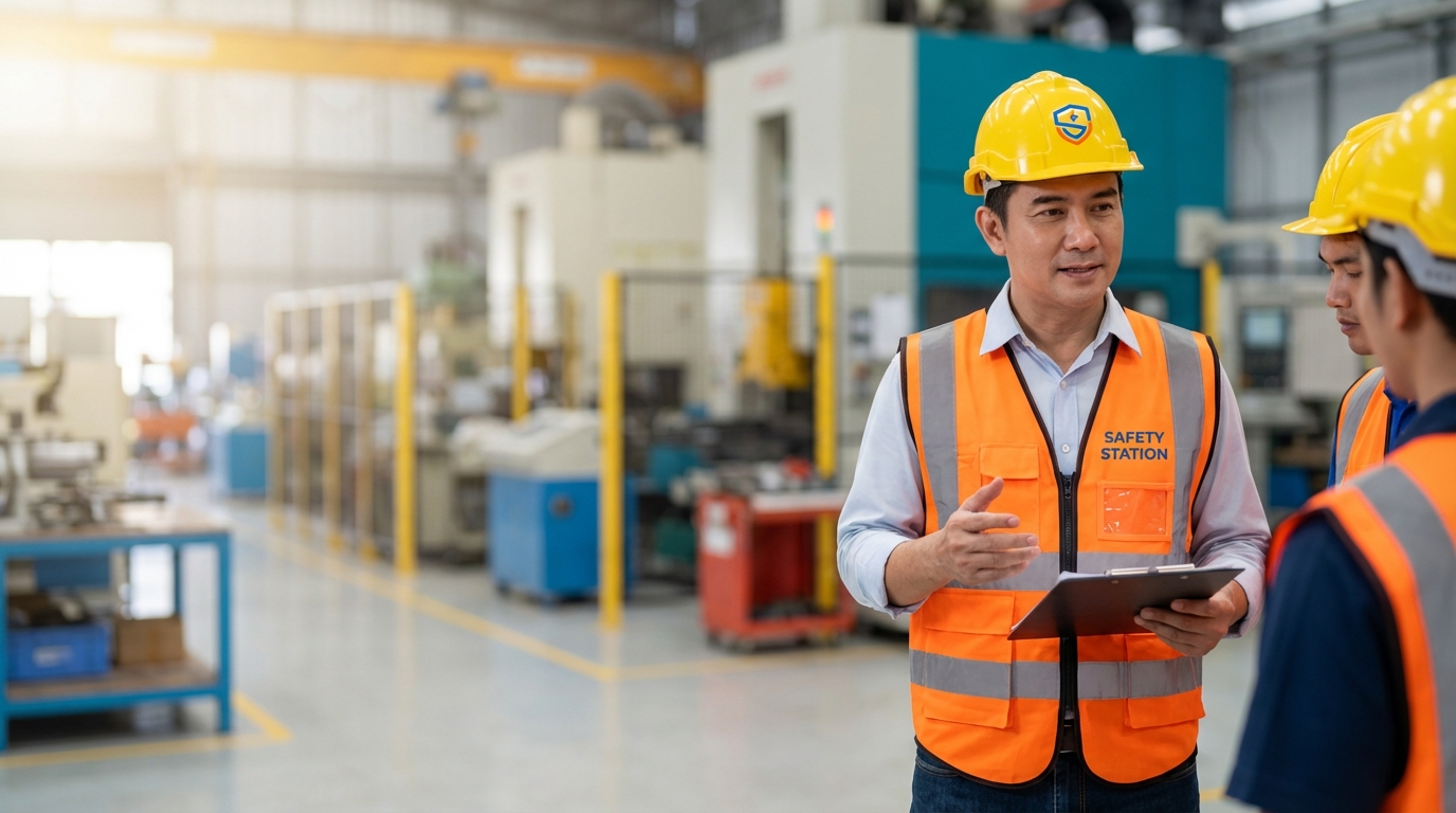 เจ้าหน้าที่ความปลอดภัยในการทำงานระดับหัวหน้างาน (จป.หัวหน้างาน)