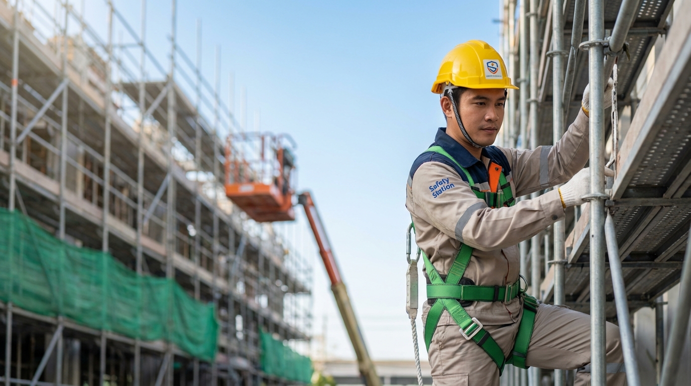 เทคนิคการติดตั้งนั่งร้านและตรวจสอบนั่งร้าน / Scaffolding Erection and Inspection Techniques